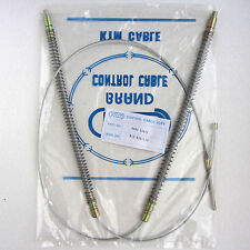 Datsun 510 for Nissan 1600 Bluebird set rear parking hand brake cable pair