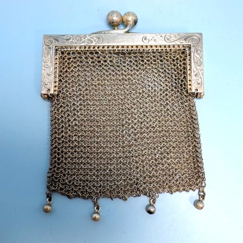 Antique chatelaine finger - antique,