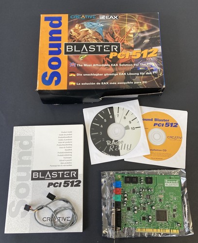 Creative labs sound blaster - sound,
