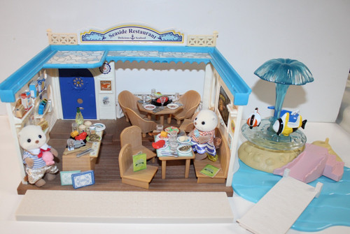 Calico critters sylvanian - calico,