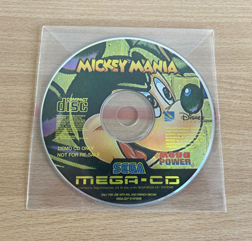 Mickey mania sega - mickey, demo