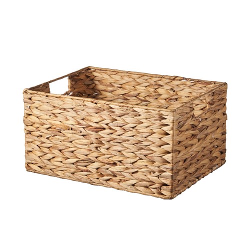 Water hyacinth wicker storage - water,