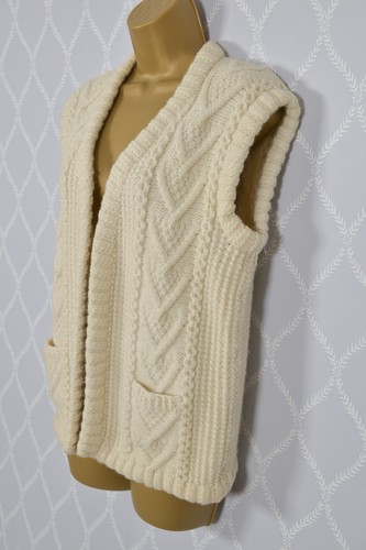 Hand knitted aran style - aran,