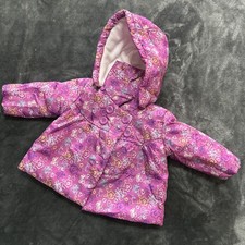 Baby Girls Rain Jacket 6-9