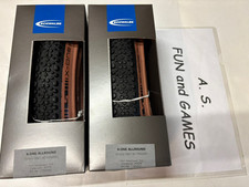 2 X Schwalbe 700 X 33c X-One All round Gravel Folding Tubeless Tyres