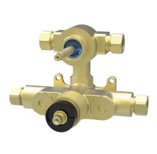 Aqualisa Dual Outlet Concealed