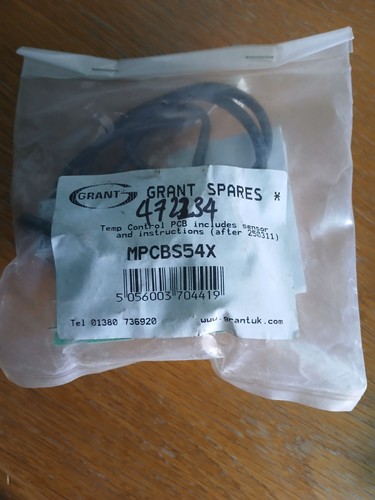 Grant mpcbs54x pcb with sensor - with,