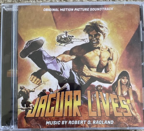Jaguar lives orignal score - orignal, cd