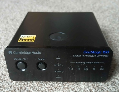 Cambridge audio dacmagic 100 - cambridge,