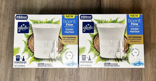 Glade scent flow - plugins, air