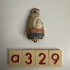 Vintage Elswick head  Tube Badge Headbadge A329