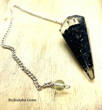 Black Tourmaline Pendulum