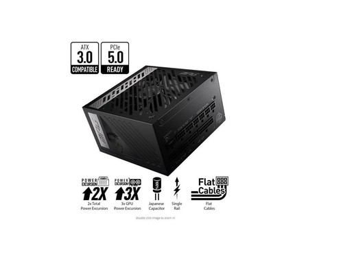 Msi mpg 850w - msi, 80+