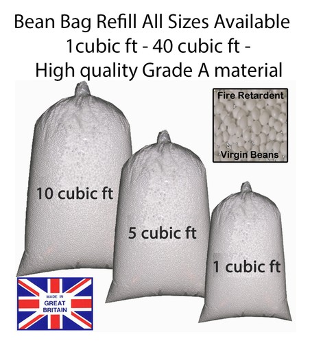 Bean bag refill booster - bean,