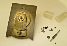 Blanc Roulant Jewelled Lever Clock Escapement Platform UNFINISHED Diamond e/s