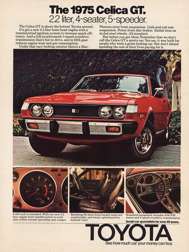 1975 toyota celica 5 - toyota,
