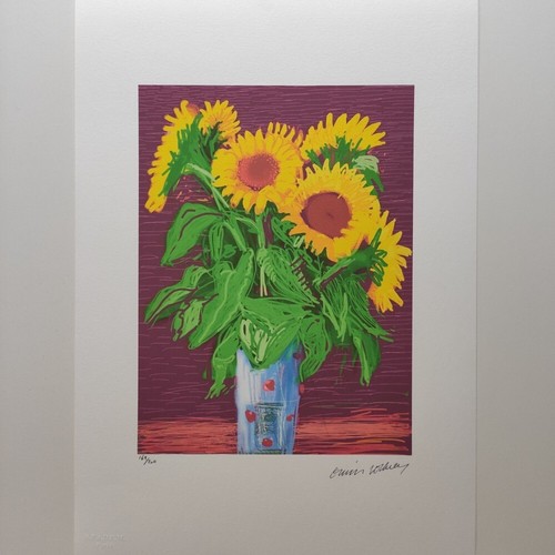 David hockney signed - david,