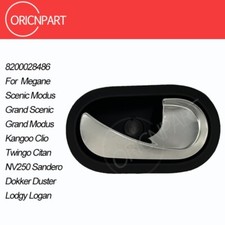 8200028486 Chrome Interior Door Handle Right Side For Renault Master 3 10-23
