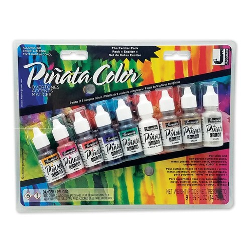 Jacquard pinata alcohol inks - pinata,