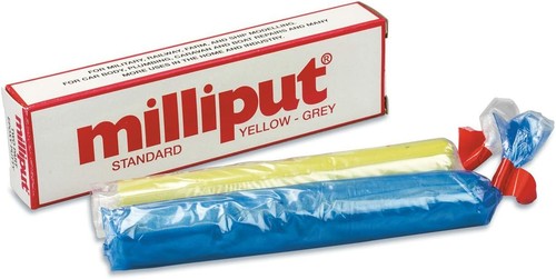 Milliput epoxy sculpting putty - epoxy,