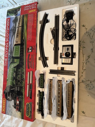 Hornby flying scotsman - flying,