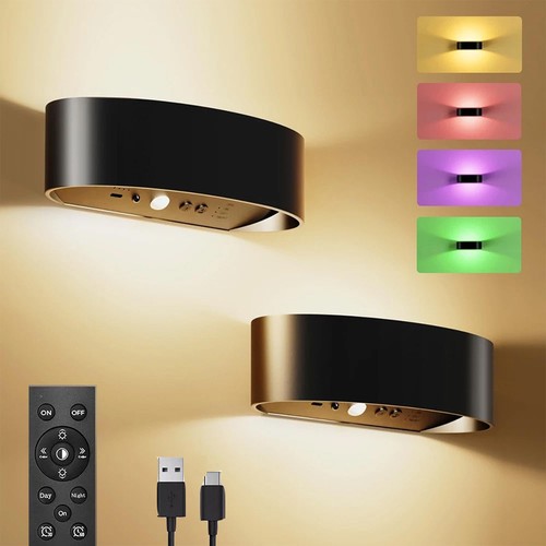 Wireless rgb led wall - 2x,