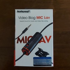 Fantaseal Video Blog Lav mic