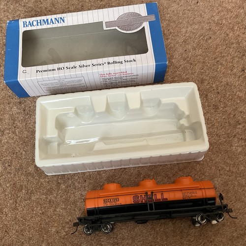 Bachmann silver series - ho,