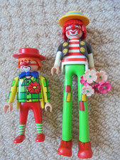 Playmobil Circus Clown Figures