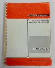 Nagra IV-S Service Manual