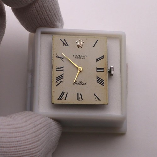 Rolex cellini rubies dial - rubies,