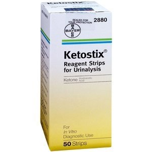 Each ketostix strips - each, 2880