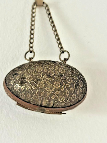 Antique victorian brass egg - antique,
