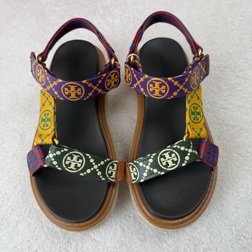Tory burch monogram - monogram, rope