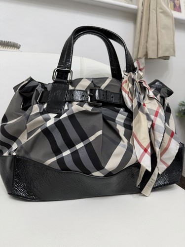 Burberry beat check - beat, nylon
