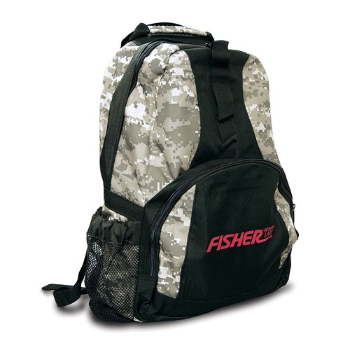 Fisher digital camo metal - fisher,