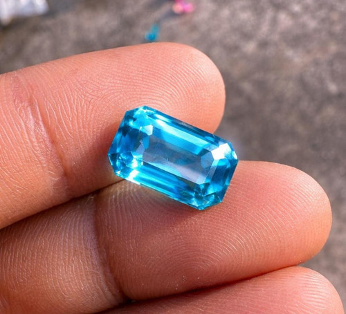 Natural certified neon blue - natural,
