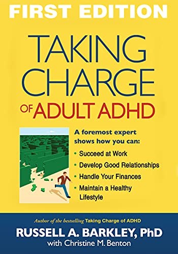 Taking charge adult - taking,