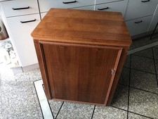 Vintage Horn Cabinet with