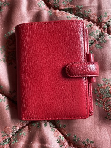 Filofax finsbury mini - mini, zipped