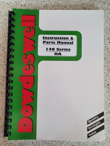 Dowdeswell 140 series - 140, ha