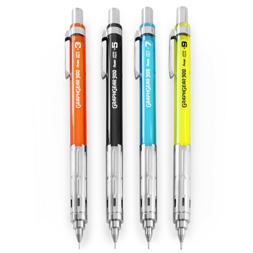 Pentel graphgear 300 automatic - pentel,
