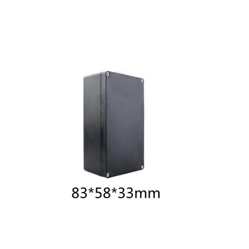 Waterproof abs black - abs, plastic