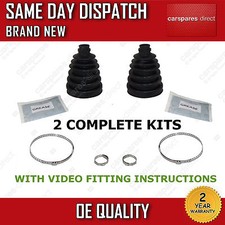 2x BMW OUTER CV BOOT KIT NEW