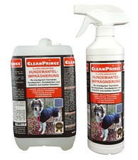 Dog coat waterproofing 2.5
