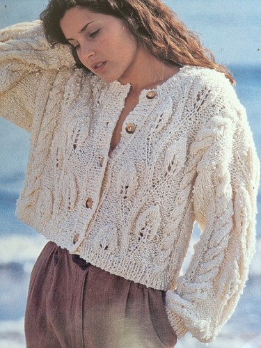 Knitting pattern lady - pattern, lady's