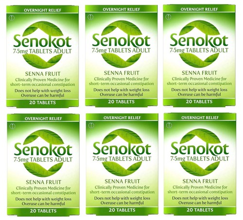 Senokot senna constipation - senna,