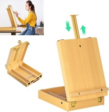 Wooden Table Box Easel