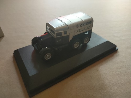 Oxford commercials scammell - commercials,