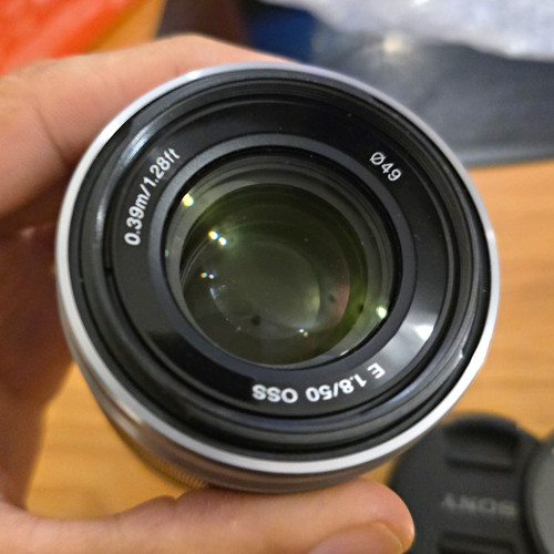 Sony sel50f18 50mm 8 - sel50f18, oss